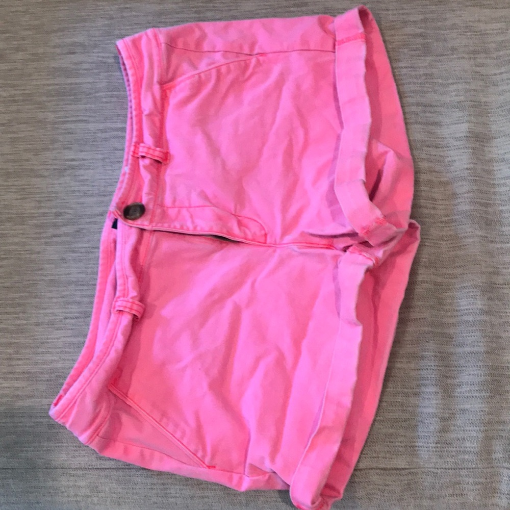 American Eagle Hot Pink Midi Short